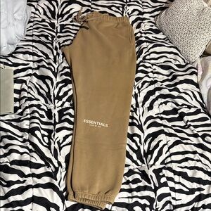 Essentials Tan Sweatpants